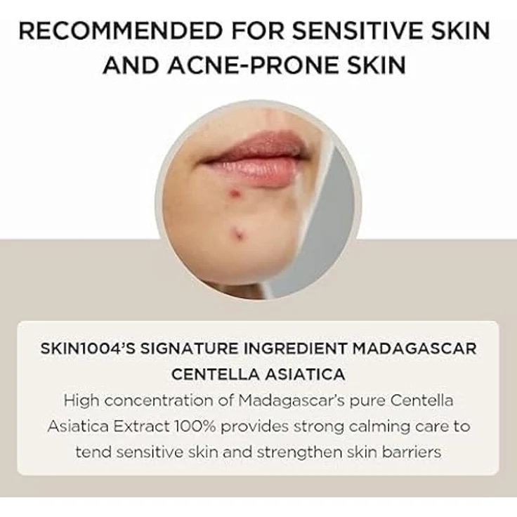 SKIN1004 Madagascar Centella Ampoule 55ml – Koreanisches Gesichtsserum - Feuchtigkeitsspendend und beruhigend – Bild 3