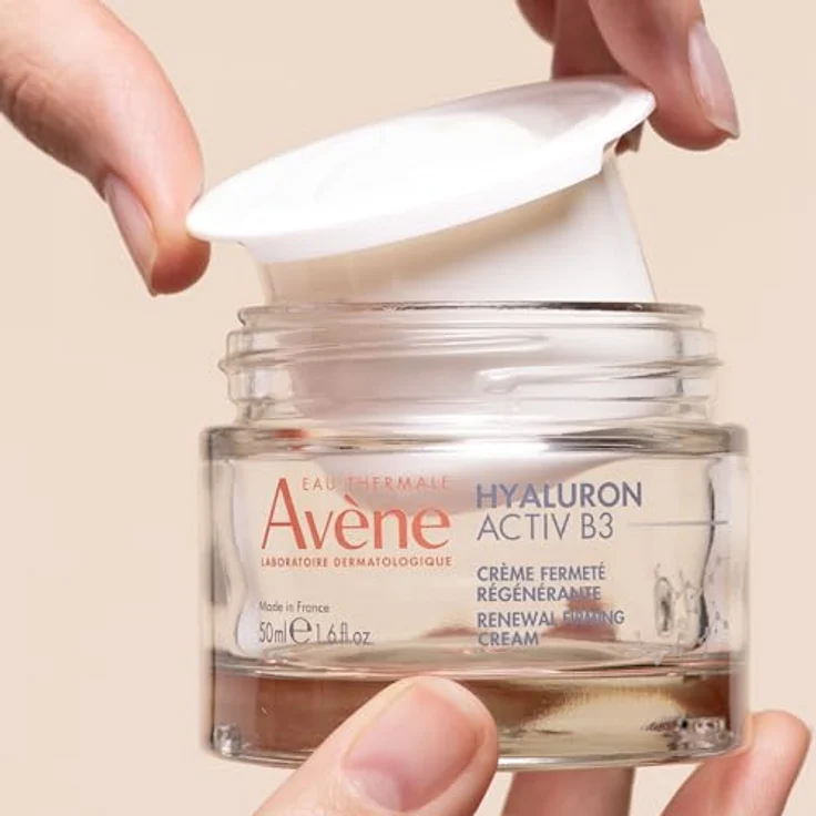 Avène Hyaluron Activ B3 Cell Renewal Cream, Gesichtscreme für die Erneuerung der Hautzellen, 50 ml, mit 92% natürlichen Inhaltsstoffen – Bild 3
