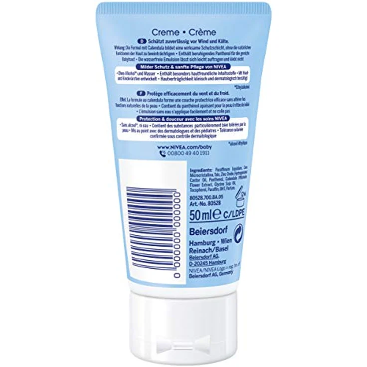 Nivea Baby Wind & Wetter Creme 50ml Day Cream for Kids – Bild 5