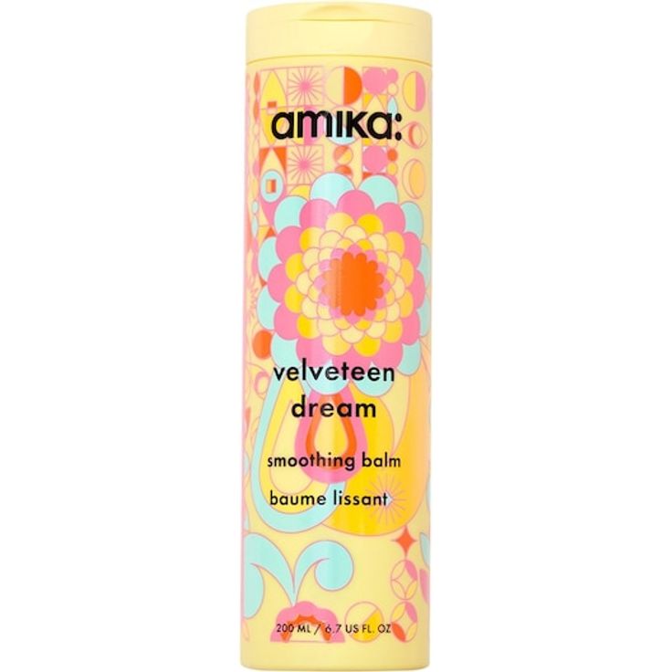 Amika Velveteen Dream Smooth Balm, Haarkur & -maske für Frizz-Control, 200 ml, für alle Haartypen
