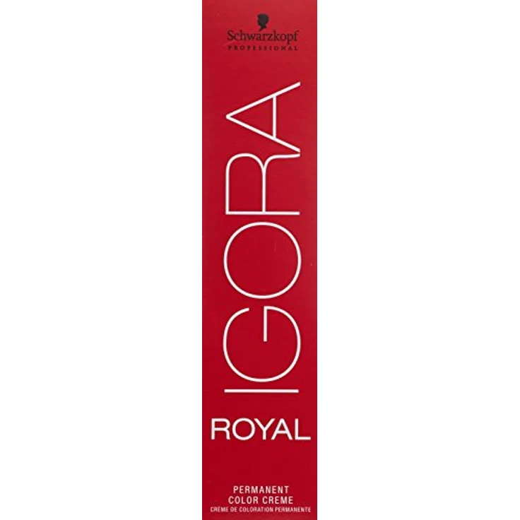 Schwarzkopf Igora Royal Premium-Haarfarbe 6-00 dunkelblond natur extra 60 g – Bild 2