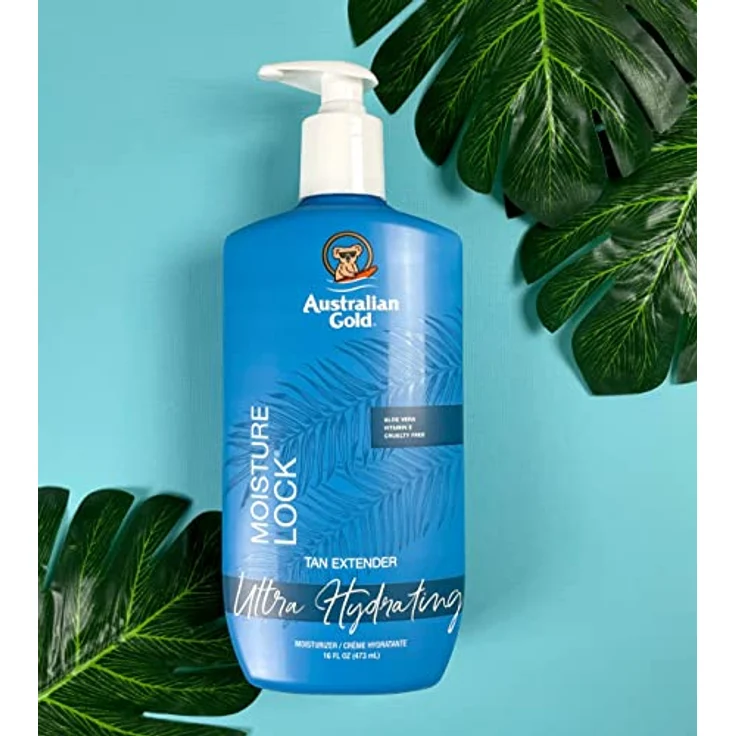 Australian Gold SPF Outdoor Moisture Lock Tan Extender Milch 473ml  – Bild 3