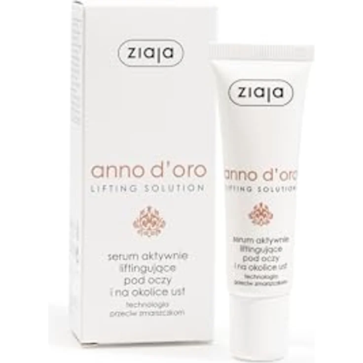 LIFTING SOLUTION Serum für Augen und Lippenpartei 30ml von Ziaja Anno d'oro