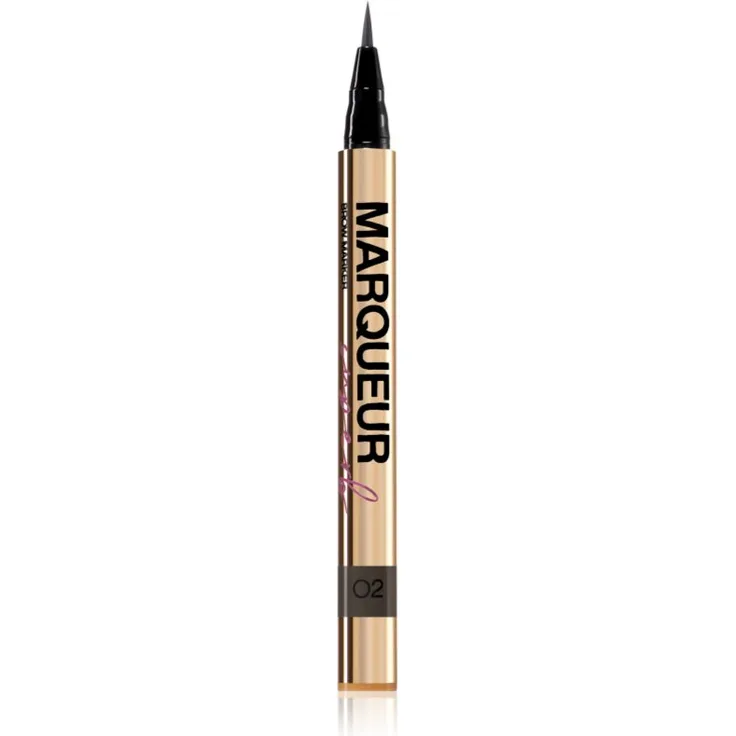Vivienne Sabó Marqueur Superb Augenbrauenstift, präzise Augenbrauenformung, Farbton 02, 0.7 ml