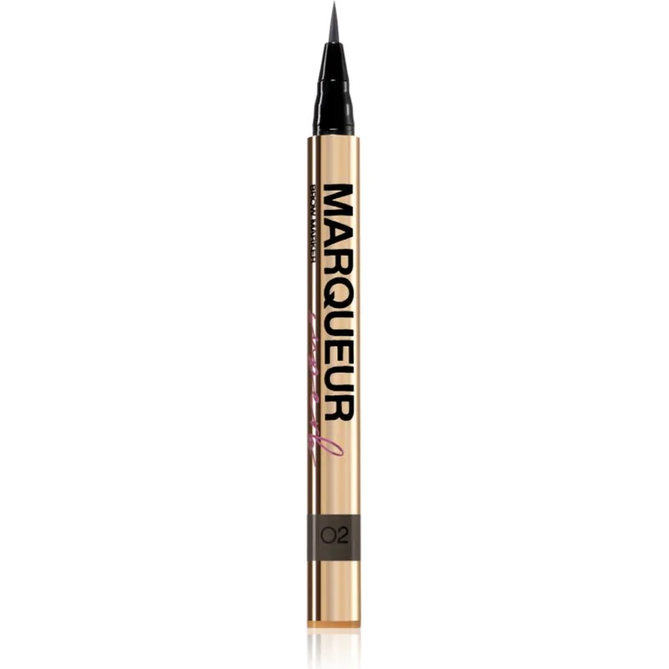 Vivienne Sabó Marqueur Superb Augenbrauenstift, präzise Augenbrauenformung, Farbton 02, 0.7 ml