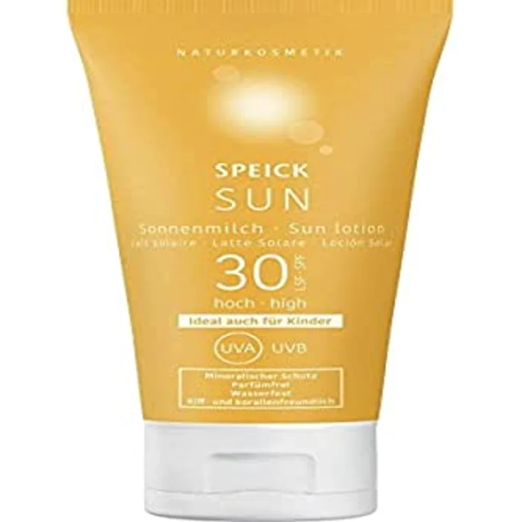 Speick Men Sun - Sonnenmilch LSF 30 150 ml – Bild 2