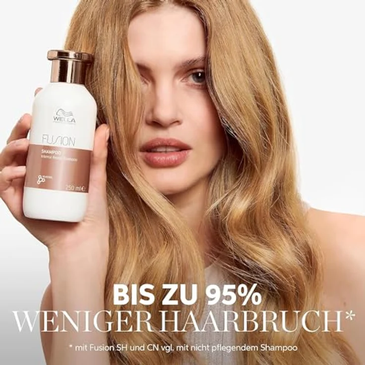 Wella Fusion Shampoo Intensive Haar-Regeneration 1000 ml – Bild 5