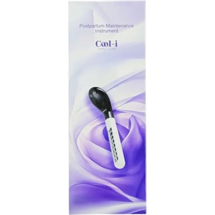 COOL-i ® Vaginaltrainer EMS-Gerät mit Lichtanwendung, ergonomisches Design aus Silikon für Intimbereichstraining – Bild 10