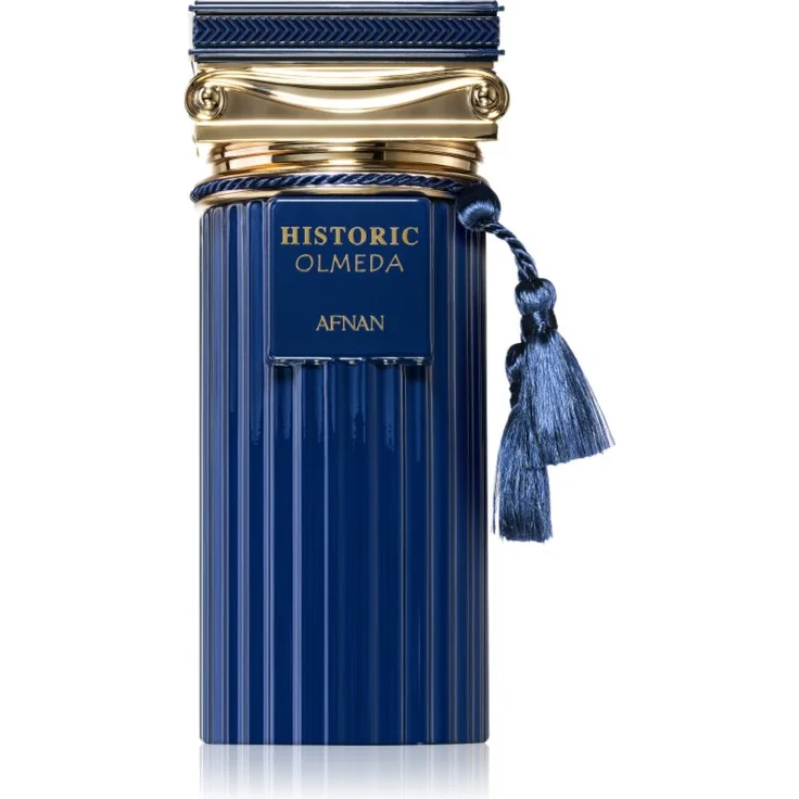 Afnan Historic Olmeda, Unisex Eau de Parfum 100 ml für Männer und Frauen, origineller Duft