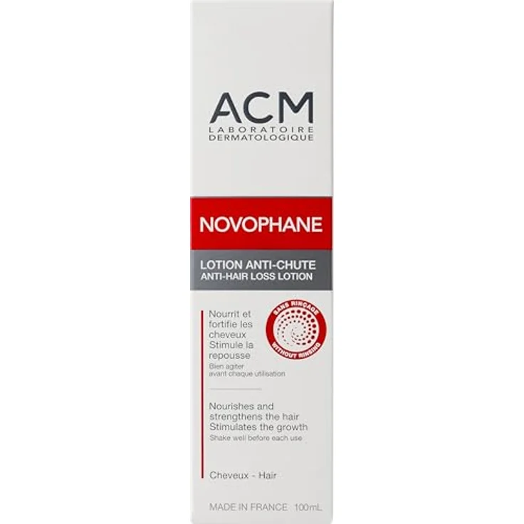 ACM Novophane Anti-Drop Lotion, Haarkur gegen Haarausfall mit Vitaminen und ätherischen Ölen, 100 ml – Bild 2