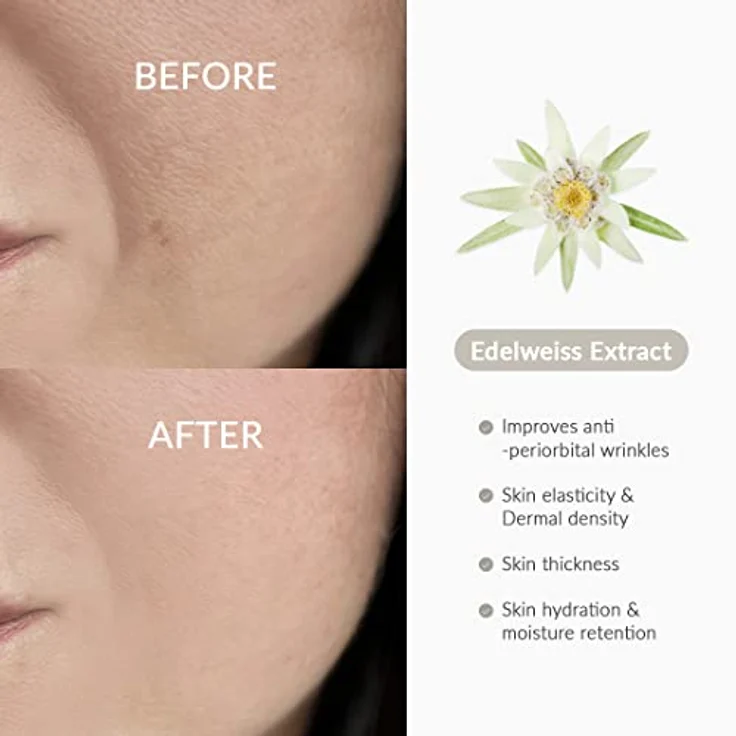 Dr. Althea Rapid Firm Sculpting Cream, Gesichtscreme mit Edelweiss-Extrakt, Kollagen und Hyaluronsäure, 45ml – Bild 3