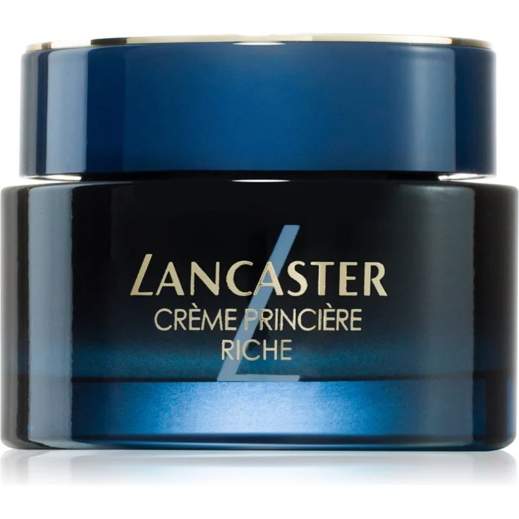 Lancaster Ligne Princière Gesichtscreme, 50 ml für trockene bis sehr trockene Haut, Anti-Aging mit Hyaluronsäure und Retinol