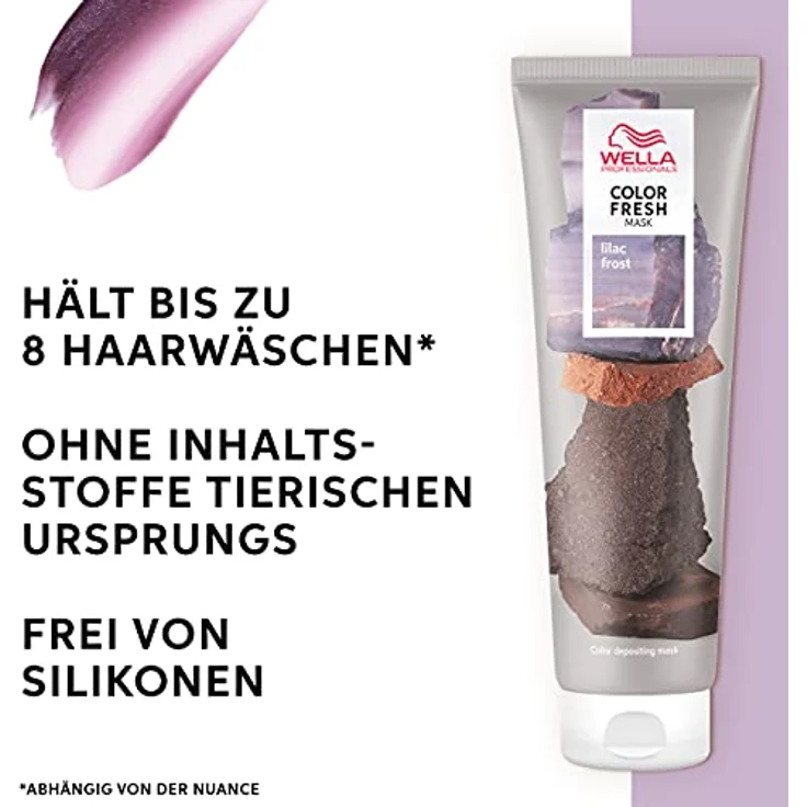 Wella Color Fresh Mask Lilac Frost 150 ml – Bild 2