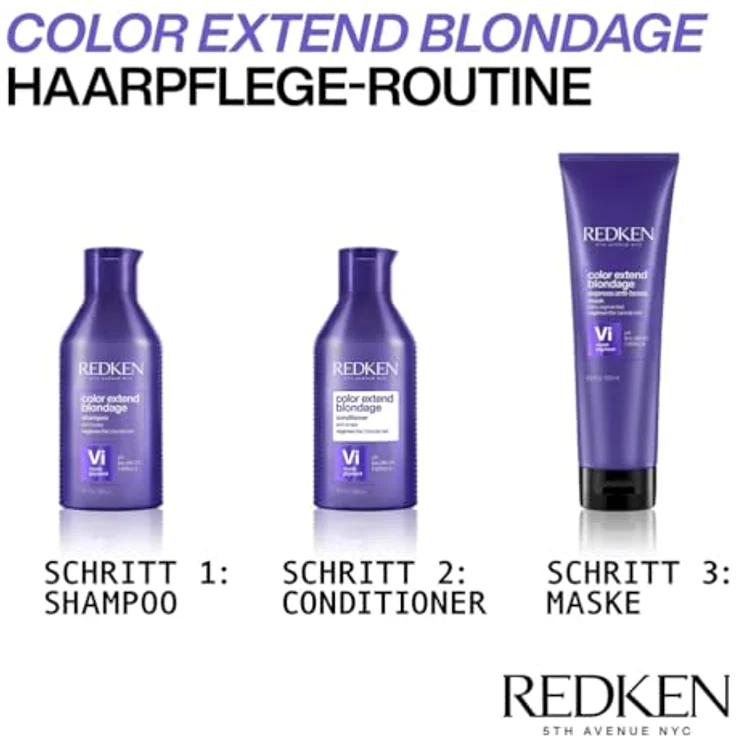 Redken Conditioner Haircare Color Extend Blondage Conditioner 300 ml – Bild 6