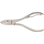 Victorinox Nagelzange mit karierten Schenkeln, vernickelt, 10,5 x 4,5 x 1 cm, Maniküre- & Pediküre-Zubehör