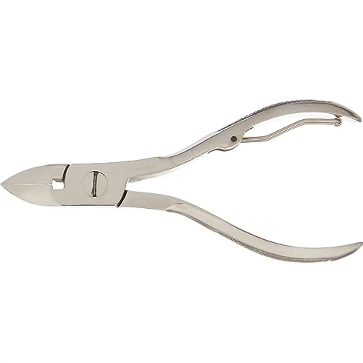 Victorinox Nagelzange mit karierten Schenkeln, vernickelt, 10,5 x 4,5 x 1 cm, Maniküre- & Pediküre-Zubehör – Bild 1