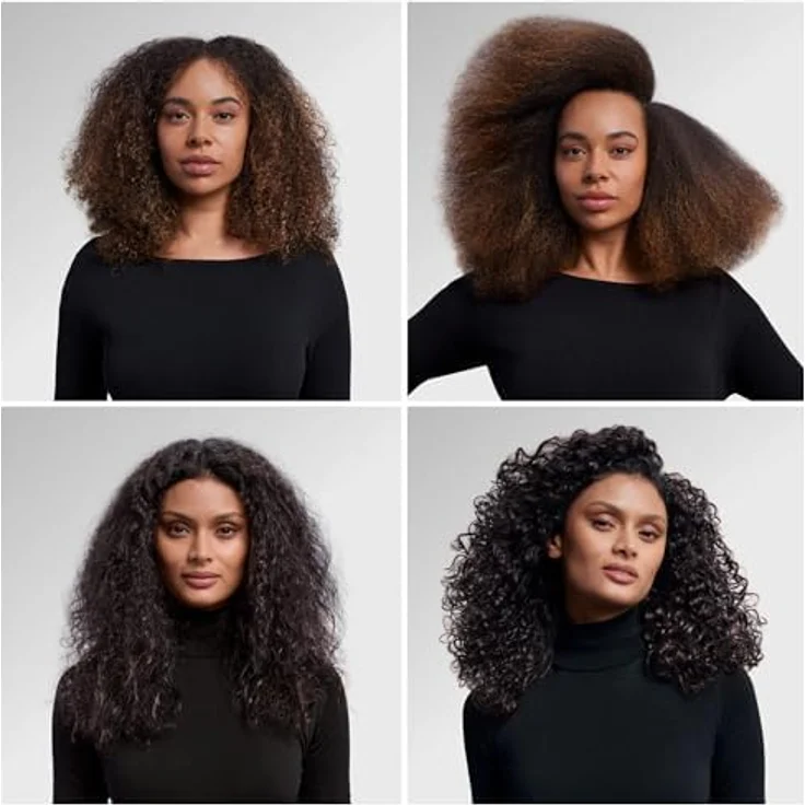 Dyson Airwrap Curly+Coily, Multistyler für lockiges Haar, 1300 W, Jasper Plum, mit Cool Shot Funktion und sechs Befestigungen – Bild 7