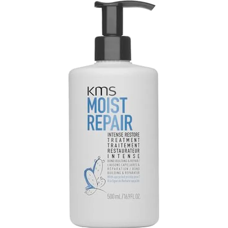KMS Moistrepair Intense Restore Treatment, Haarkur für feuchtigkeitsspendende Haarreparatur, 500 ml