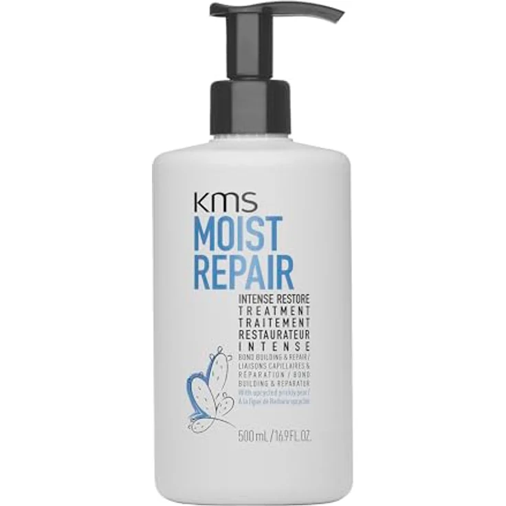 KMS Moistrepair Intense Restore Treatment, Haarkur für feuchtigkeitsspendende Haarreparatur, 500 ml – Bild 1