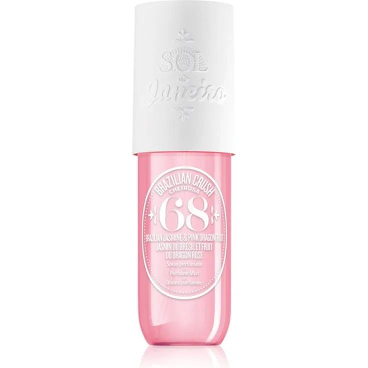 Sol de Janeiro Brazilian Crush Cheirosa '68, parfümiertes Spray für Körper und Haare, blumiger Duft, 240 ml