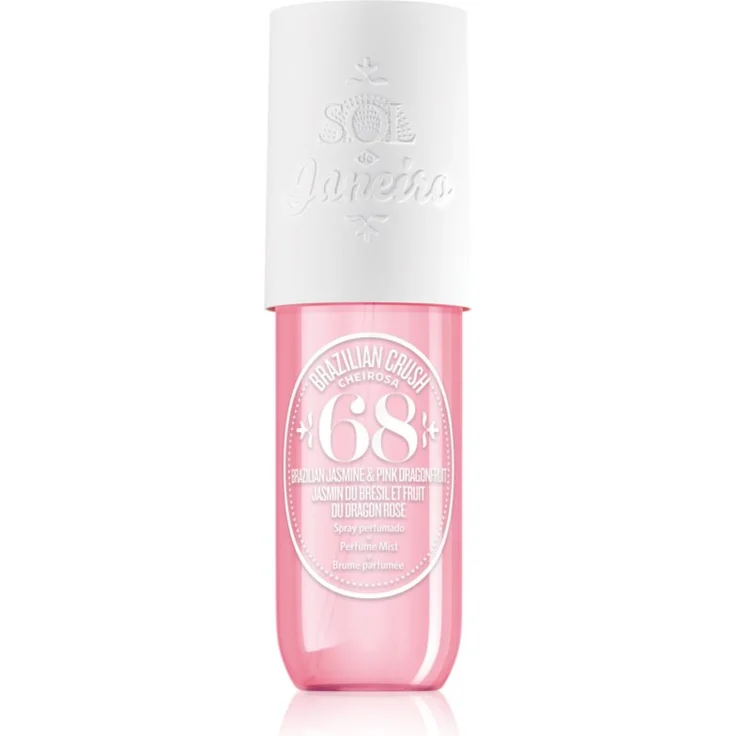 Sol de Janeiro Brazilian Crush Cheirosa '68, parfümiertes Spray für Körper und Haare, blumiger Duft, 240 ml