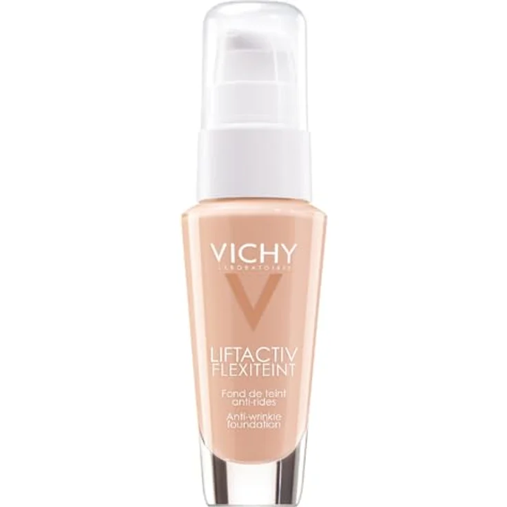 Vichy Make-up Liftactiv Flexiteint Antifalten-Foundation 45 Doré Gold 30 ml – Bild 2