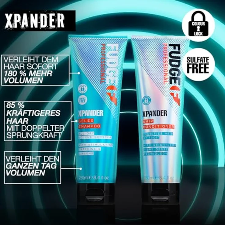 Fudge Care Xpander Gelée Shampoo 250 ml – Bild 4