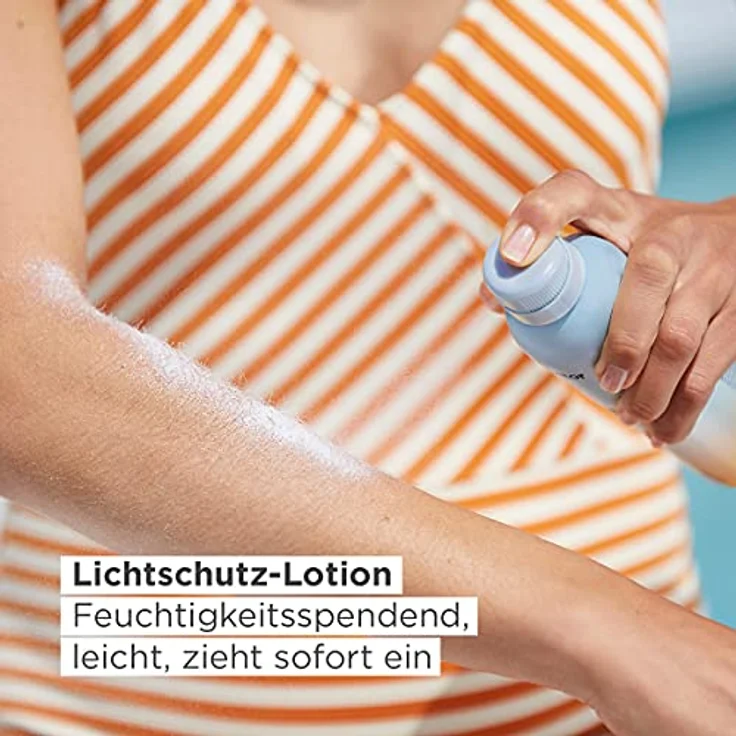 ISDIN Fotoprotector Lotion Spray LSF50 (250ml) | Schutz für normale bis hin zu trockener Haut, die eine Extraportion Feuchtigkeit braucht – Bild 5