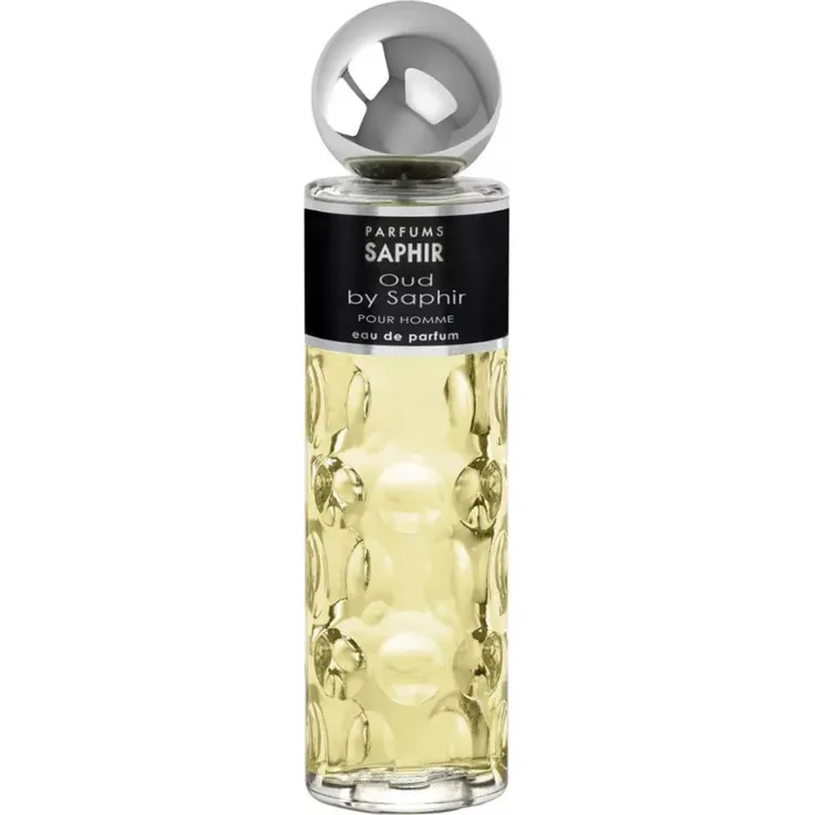 Saphir Oud Edp Spray, 200 ml Damenparfüm mit intensivem Oud-Duft