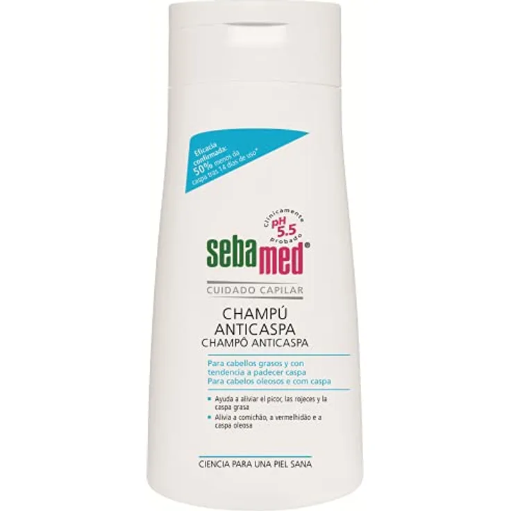 Seba Med Champu Anticaspa 400Ml