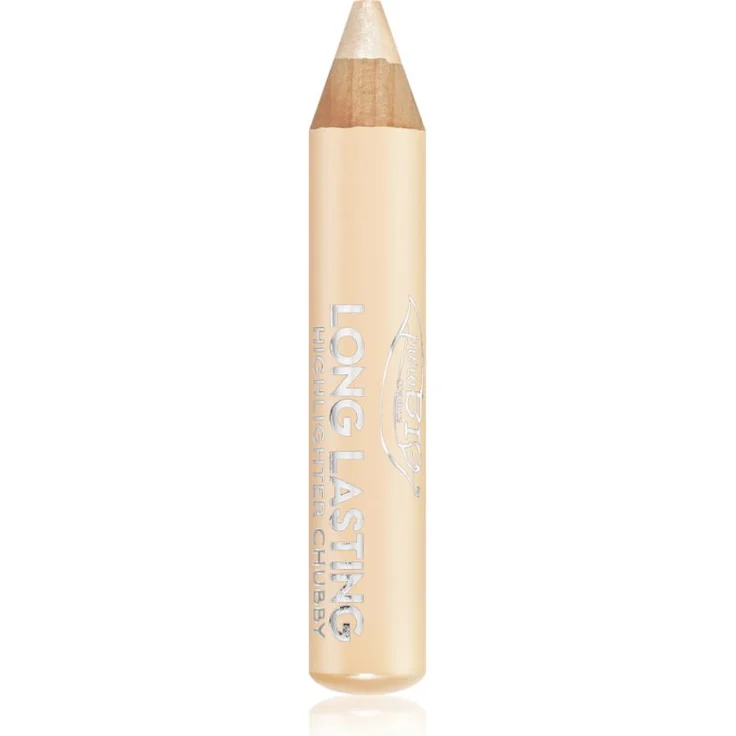 puroBIO Cosmetics Long Lasting Chubby Highlighter im Stift, 3,3 g, veganer Highlighter mit intensiver Pigmentierung für strahlendes Finish – Bild 1
