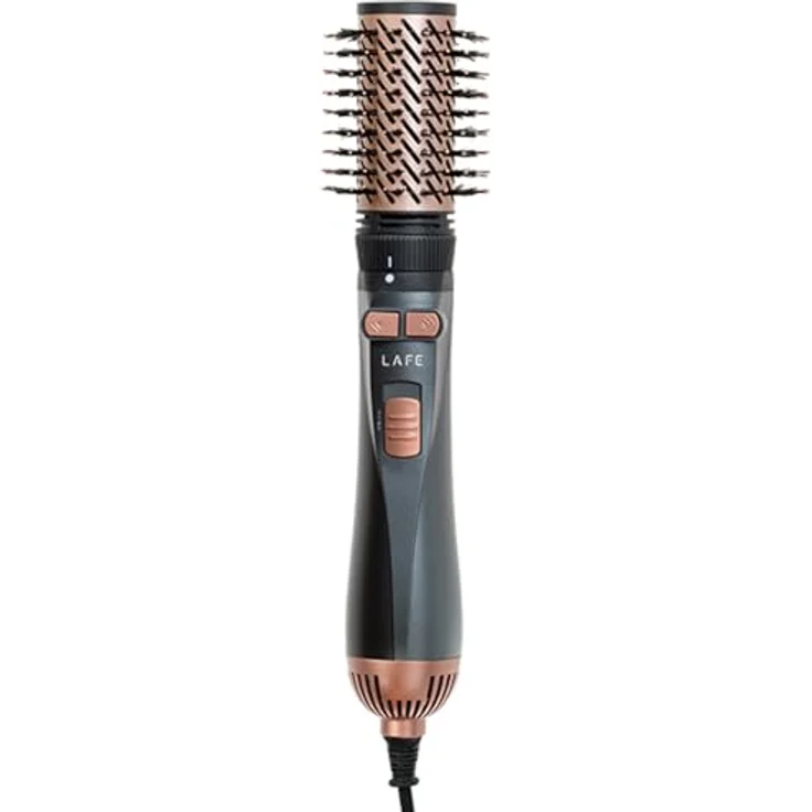 Lafe 47536 Hair Styler LSS001, Warmluftbürste mit 1200 Watt, Ionisationstechnologie, zwei Geschwindigkeiten, drei Temperatureinstellungen und Kaltluftfunktion – Bild 4