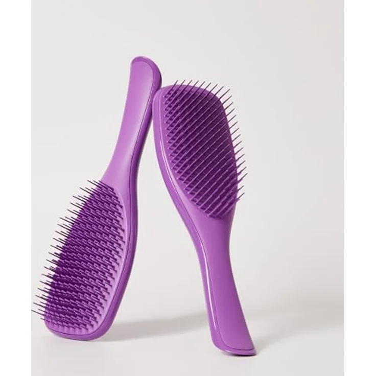 Tangle Teezer The Ultimate Detangler Haarbürste, spezielle Borsten für sanftes Entwirren, Fresh Purple – Bild 7