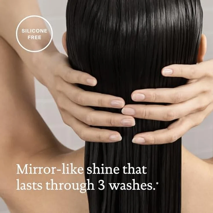 Living Proof PhD High-Shine Gloss | Silikonfreie Glanzpflege für mehr Glanz & Geschmeidigkeit | 2x mehr Lichtintensität, glättet & entwirrt, für alle Haartypen | 200ml – Bild 2