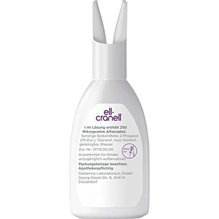 Galderma Ell-Cranell Lösung, 100 ml Haarwuchsbehandlung, apothekenpflichtig – Bild 2
