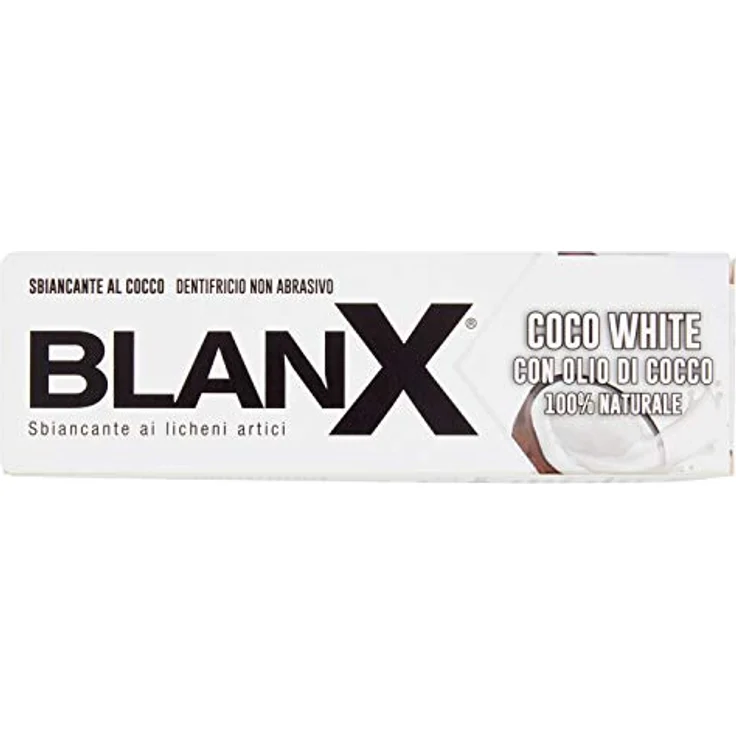 Blanx, Detox Zahnpasta mit Kokosöl 100% natürlich, Format: 75 ml – Bild 1