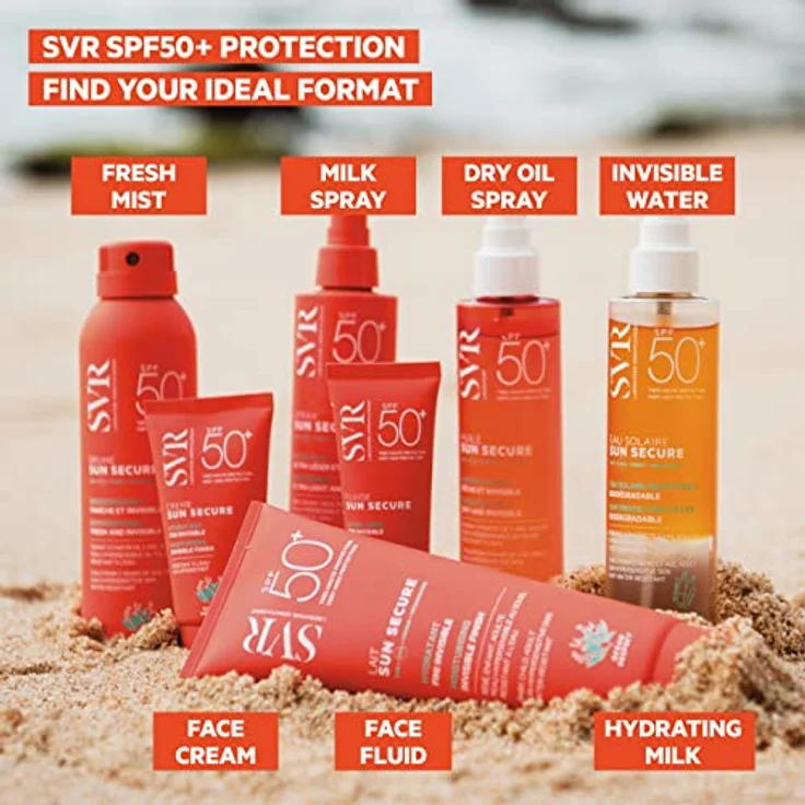 SVR Creme Sun Secure Fluide Non Gras 50 ml – Bild 7