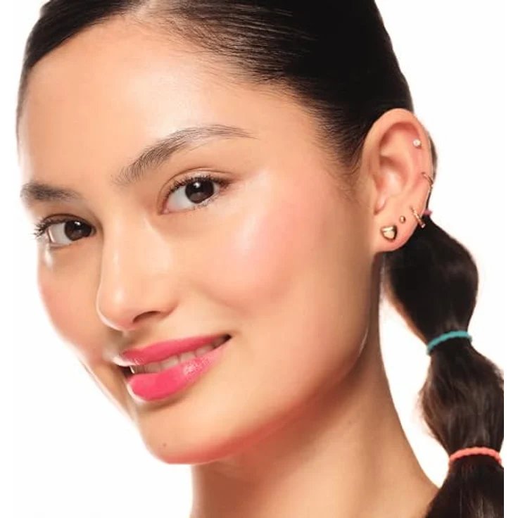 essence cosmetics WHAT A TINT! lip & cheek tint, Rouge, Nr. 02, langanhaltend, sofortiges Ergebnis, natürlich, vegan, ölfrei, ohne Parabene, Nanopartikel frei, 1er Pack (4.9ml), Rot – Bild 4