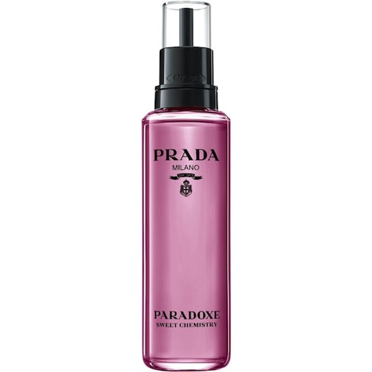 Prada Paradoxe Eau de Parfum Spray, nachfüllbar 100 ml, fruchtig-florale Duftkomposition in transparentem Violett