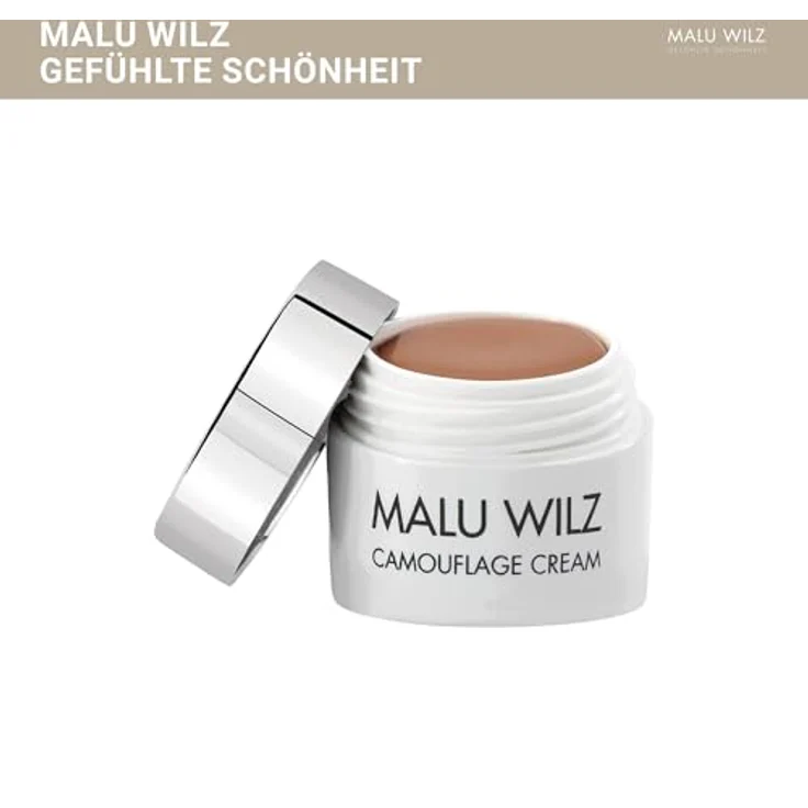 Malu Wilz Camouflage Cream Nr. 08 Brown Sugar 5g I Wasserfester Concealer für Tattoos und Hautanomalien – Bild 6