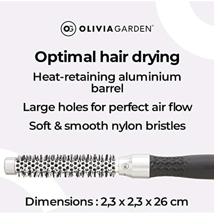 Olivia Garden - Essential Blowout Classic Silver - 10 – Bild 4