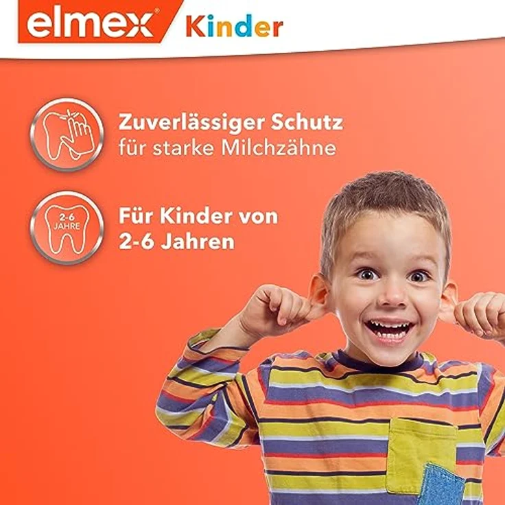 Elmex Kinder weich, mit Schonborsten, Sanft zum Zahnfleisch - Preisvergleich – Bild 4