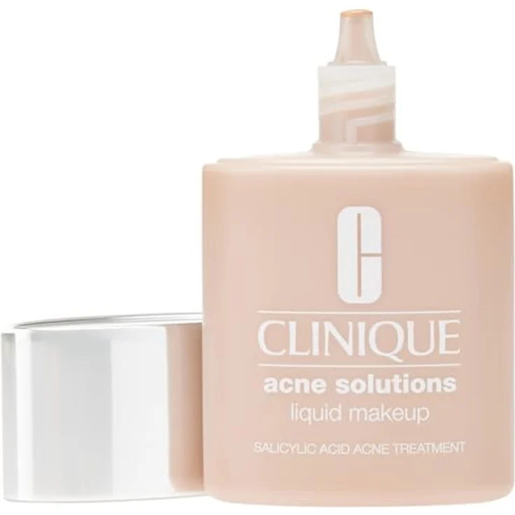 Clinique Anti-Blemish Solutions Liquid Makeup - CN 70 Vanilla (30 ml), Foundation – Bild 4