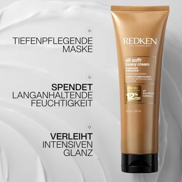 Redken Maske Haircare All Soft Heavy Cream 250 ml – Bild 2