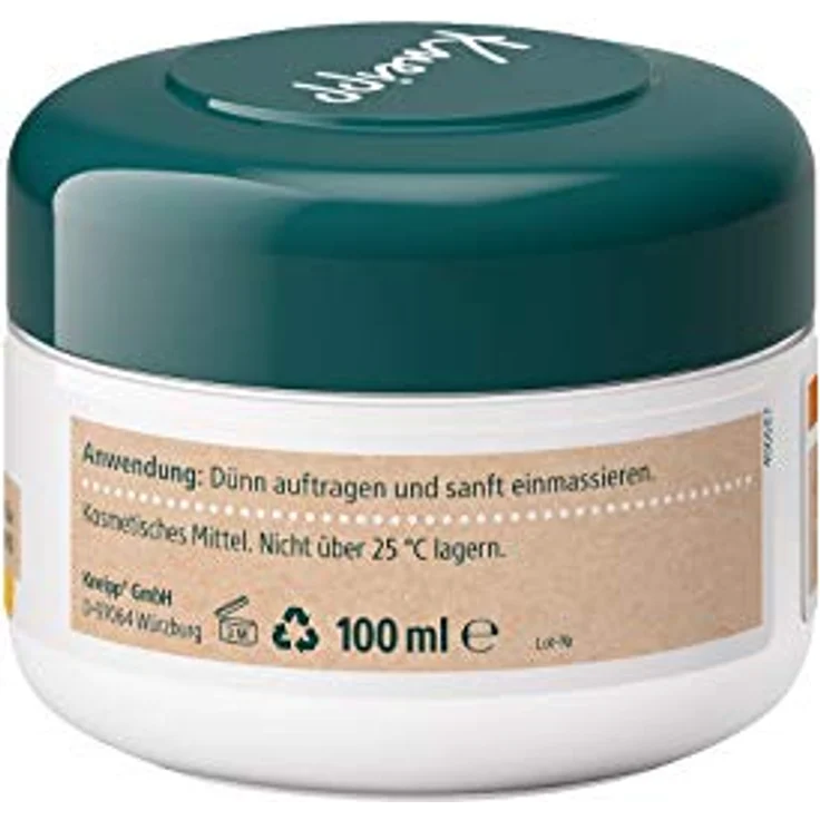 Kneipp Fußbutter Calendula - Orangenöl Fußcreme 100 ml – Bild 9