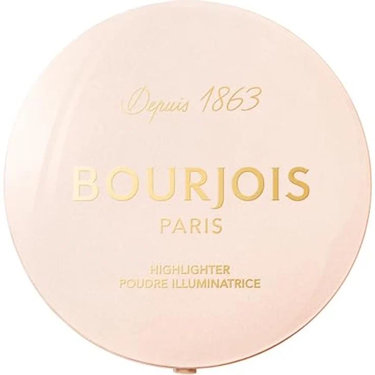 Bourjois Maxi Boîte Ronde Highlighter Puder 7 g mit Sheabutter, satinierter Textur und veganer Formel – Bild 3