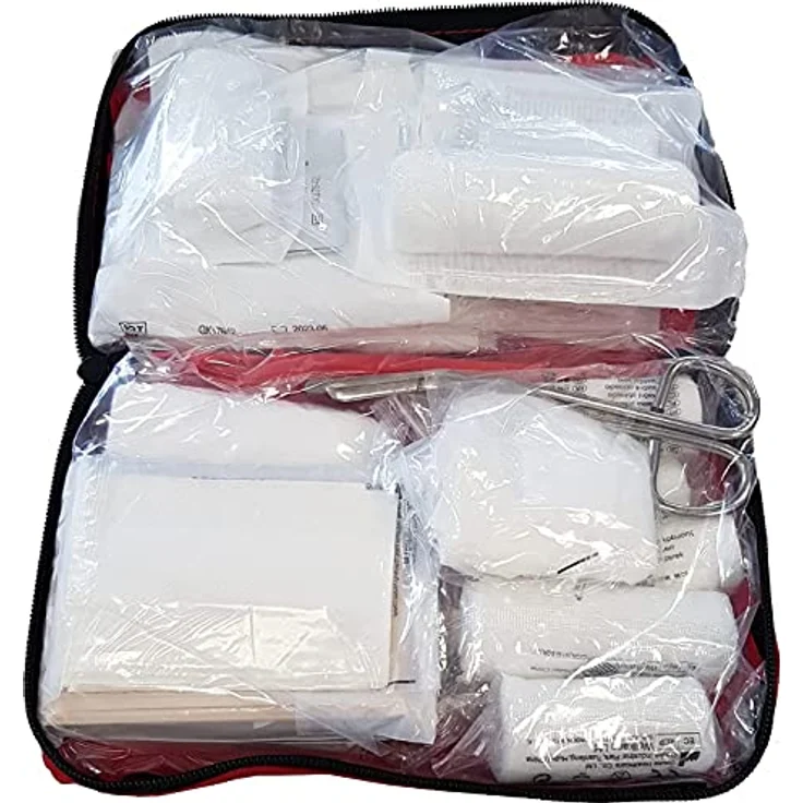 HP Autozubehör 10039 KFZ-Verbandtasche Rot Verbandtasche (L x B x H) 22.5 x 14 x 6.5cm - Preisvergleich – Bild 2