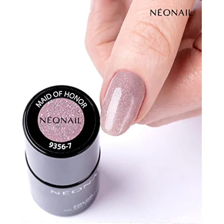 NÉONAIL UV Nagellack 7,2 ml Rosa Maid of Honor - Stark pigmentiert, langanhaltend, für Hochzeitsmaniküre geeignet – Bild 4