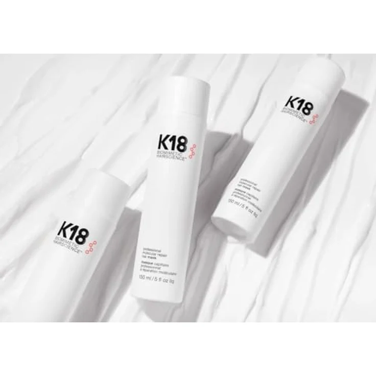 K18 Professional Molecular Repair Hair Mask kräftigende Maske für sehr trockenes und geschädigtes Haar 150 ml – Bild 6