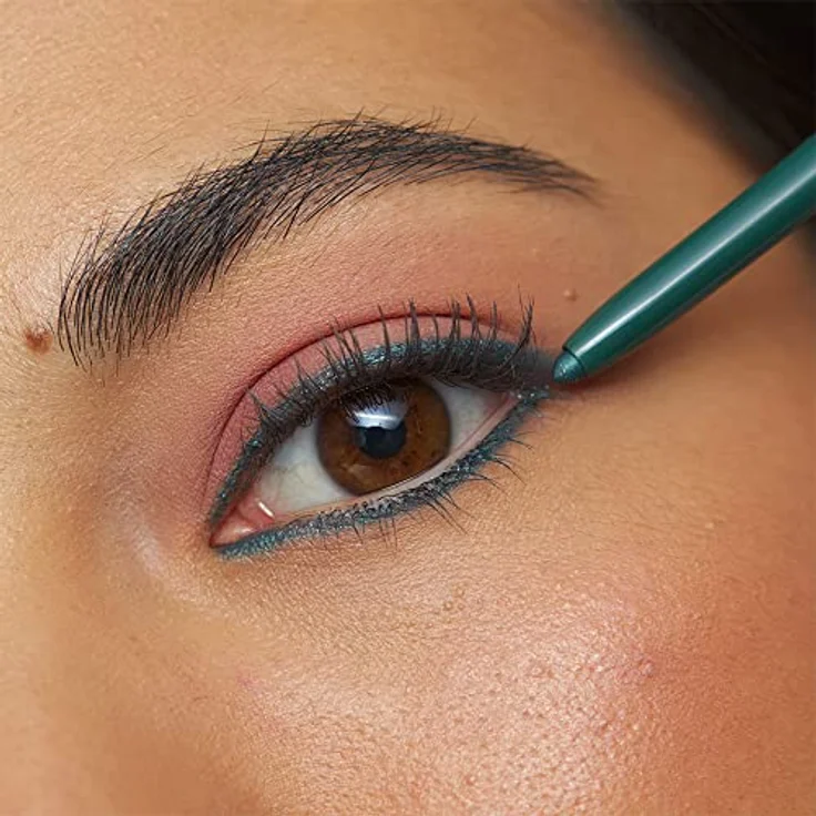 3INA The 24H Automatic Eye Pencil, langlebiger Eyeliner in Grün, 0.28 g, wasserfest, präzise Anwendung, vegan – Bild 2